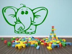 Funny-Elephant-Wall-Sticker