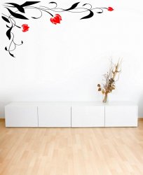 Wonderful-Blossoms-Sticker-on-the-wall