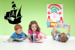 Pirate-Ship-Wall-Sticker