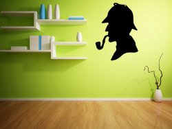 Sherlock-Holmes-Wall-Decal