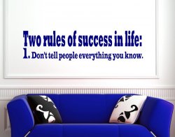 Two-rules-of-success-in-life