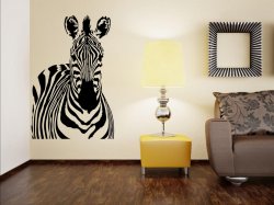 Perfect Zebra - Great Wall Decoration
