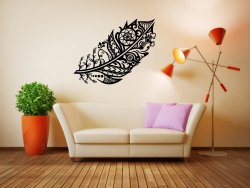 'Amazing Feather' - Flowing Wall Decoration