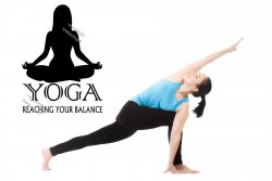 YOGA Reaching your balance - Amazing Vinyl Sticker