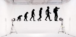 Evolution - Photographer Amazing Large Wall Decal High Quality Sticker