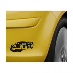 Designer - [drift] Car Sticker - 2 Rounded versions
