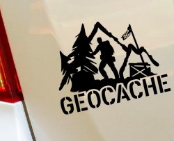Geocache - Vinyl Wall Decal For Real Hobbyist 