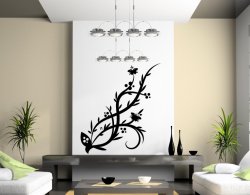 Flower Wall Decal Large Normal