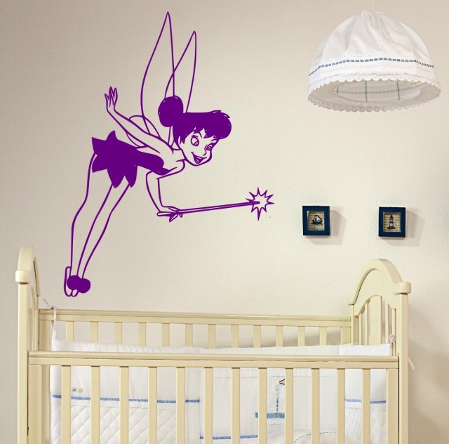 Magic Fairy Tinkerbell Kids Child S Room Wall Decor Wall
