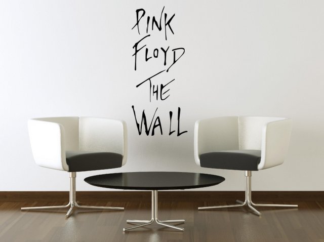 Pink Floyd The Wall Large Vinyl Sticker Stickers Uk With Decals Product Decal Decor - Vinyl Stickers For The Wall