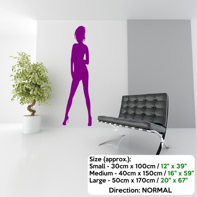 Sexy Woman Very Hot Vinyl Wall Sticker Wall Stickers Store Uk Shop With Wall Stickers