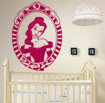 Beautiful Princess Girls Room Wall Decoration