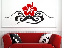 Flower Tattoo - Wall Pattern