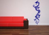 Traditional Chinese Dragon Large Vinyl Wall Sticker Up To 180cm