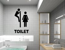 Funny Toilet - Wall Decoration
