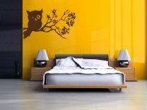 Electric-Socket-Owl-Sticker