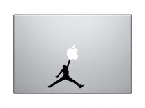 Laptop Sticker - Basketball