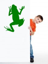 Amazing Frog Nature Wall Sticker