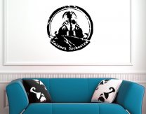 Kaizers Orchestra Wall Sticker