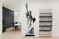 USA Statue of Liberty - Amazing Vinyl Decal