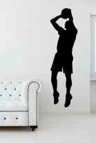 Basketball Player - Sport Wall Sticker