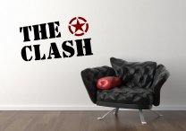 The Clash - Vinyl Wall Decorative Sticker