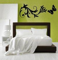 Charming Butterfly Wall Mural