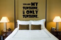 JC Design 'You are my sunshine...' - Optimistic Wall Decoration