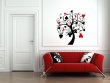Poker Tree Amazing Black and Red Wall Art