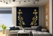 Flower Duo Amazing Double Wall Decor