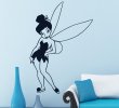 Charming Fairy Tinkerbell Kids / Child's Room Wall Sticker
