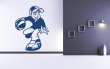 Young Basketball Player Kids / Child's Room Wall Sticker
