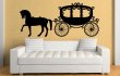 Horse Drawn Carriage - Lovely Kid's Room Wall Decor