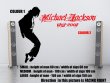 Michael Jackson Dance Silhouette Giant Wall Decor