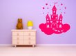 Princess's Castle - Lovely Kid's / Girl's Room Wall Decoration