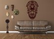 Ancient African Mask - Exotic Wall Decal