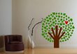 Heart Tree - Lovely Colourful Wall Decoration Decal