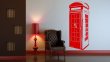 Phone Booth - Large Vinyl Wall Sticker