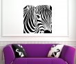 Lovely Zebra - Vinyl Wall Sticker
