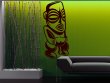 Aztec Statue / Ancient God Of Sex - Large Wall Sticker