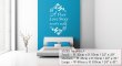  A true love story never ends  - Amazing Wall Stickers