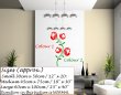 Beauty rose blossoms - Colourful Wall Stickers 