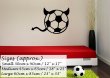 Football-Devil-Decoration-on-the-Wall