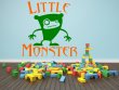 Little Monster Wall Sticker