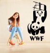 Banksy WWF Panda Sticker