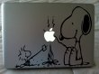 Laptop Sticker Snoopy Dog