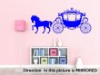 Princess-Carriage-Sticker-On-The-Wall