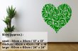 Floral-Heart-Decal-Sticker