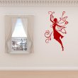 Charming-Elf-Sticker-On-The-Wall