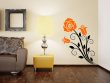 Fragile Roses Beautiful Wall Sticker